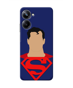 Superman Cape Realme 10 Pro 5G Real 4D Back Cover