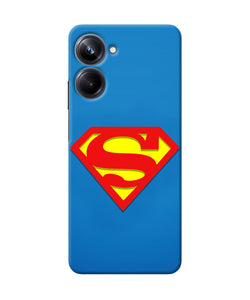 Superman Blue Realme 10 Pro 5G Real 4D Back Cover