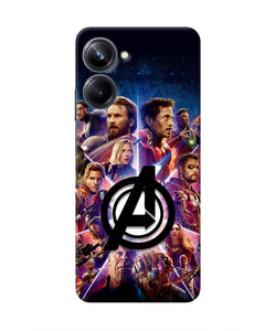 Avengers Superheroes Realme 10 Pro 5G Real 4D Back Cover