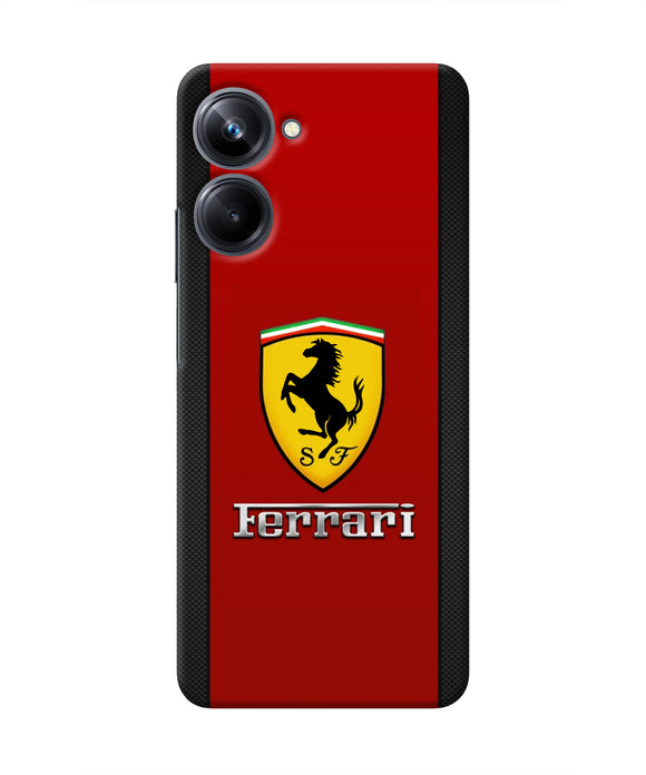 Ferrari Abstract Realme 10 Pro 5G Real 4D Back Cover