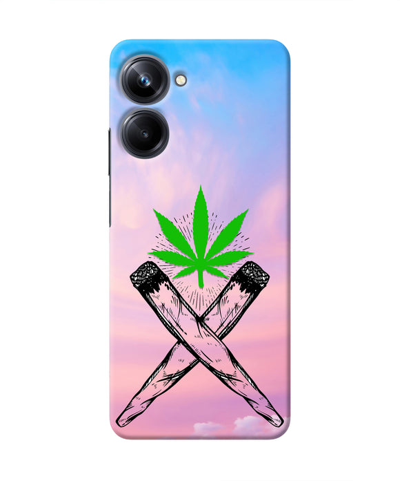Weed Dreamy Realme 10 Pro 5G Real 4D Back Cover