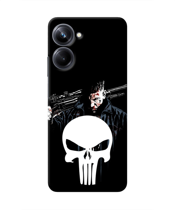 Punisher Character Realme 10 Pro 5G Real 4D Back Cover