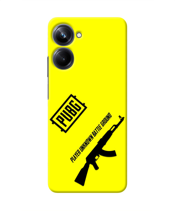 PUBG AKM Gun Realme 10 Pro 5G Real 4D Back Cover