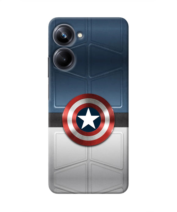 Captain America Suit Realme 10 Pro 5G Real 4D Back Cover