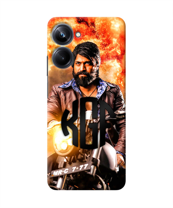 Rocky Bhai on Bike Realme 10 Pro 5G Real 4D Back Cover