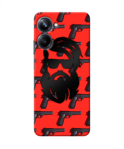 Rocky Bhai Beard Look Realme 10 Pro 5G Real 4D Back Cover