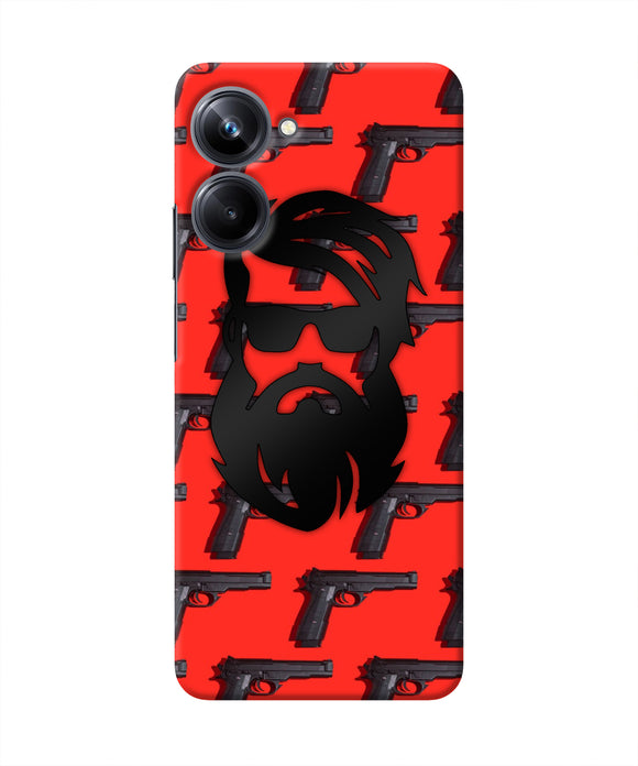 Rocky Bhai Beard Look Realme 10 Pro 5G Real 4D Back Cover