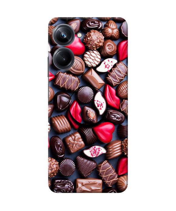 Chocolates Realme 10 Pro 5G Pop Case