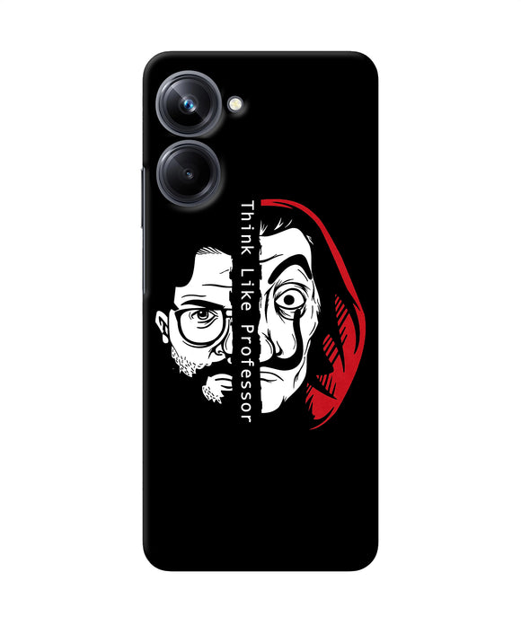 Money Heist Think Like Professor Realme 10 Pro 5G Back Cover