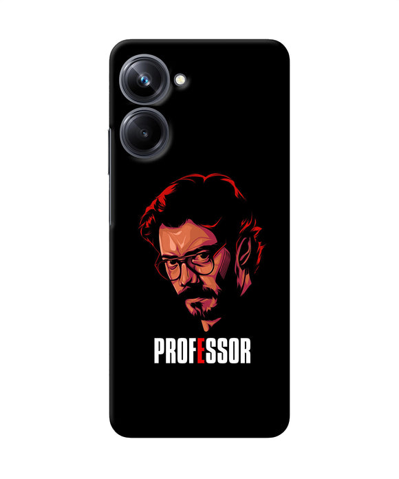 Money Heist Professor Sketch Realme 10 Pro 5G Back Cover