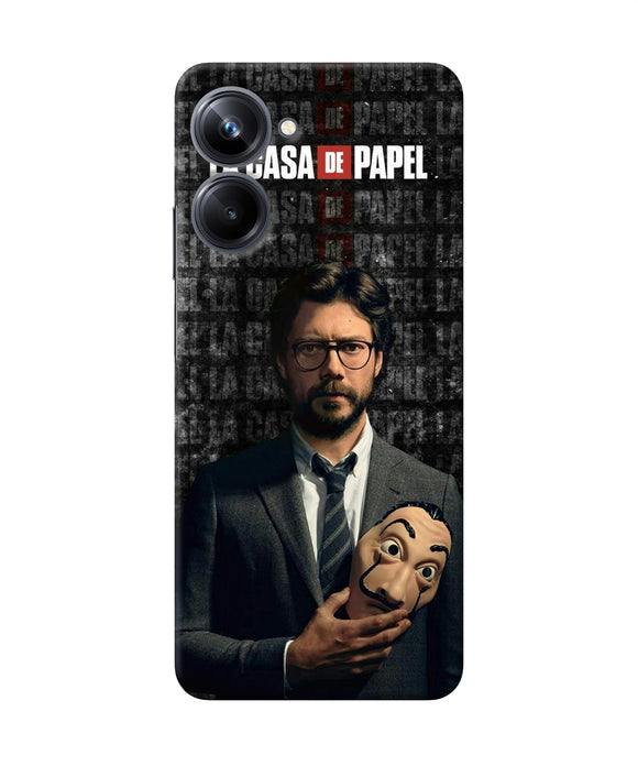 Money Heist Professor with Mask Realme 10 Pro 5G Back Cover