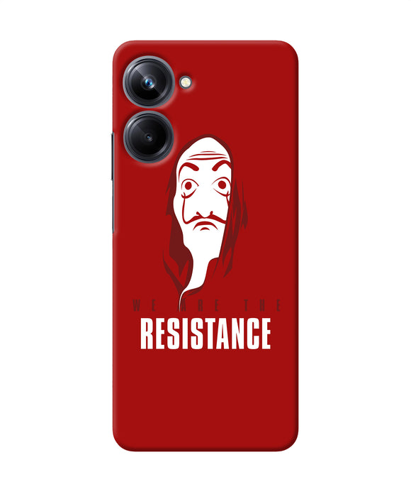 Money Heist Resistance Quote Realme 10 Pro 5G Back Cover