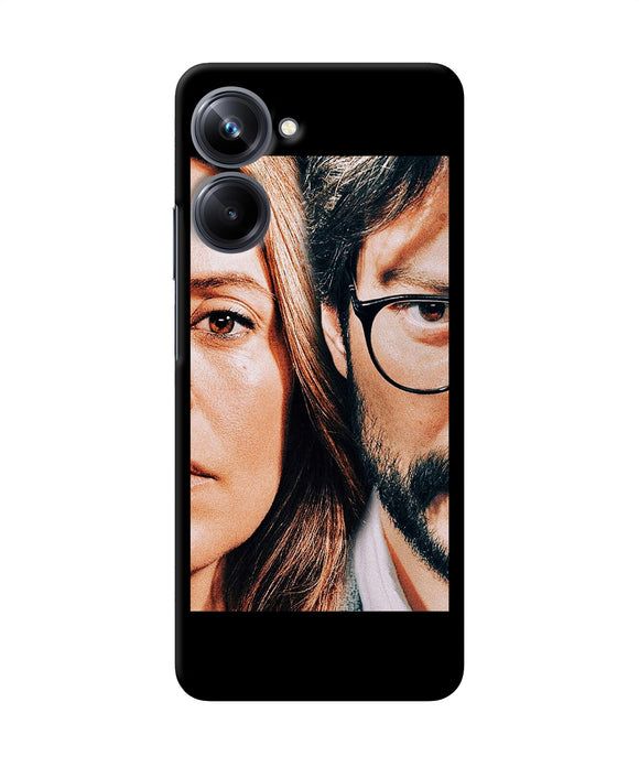 Money Heist Professor With Rachel Realme 10 Pro 5G Back Cover