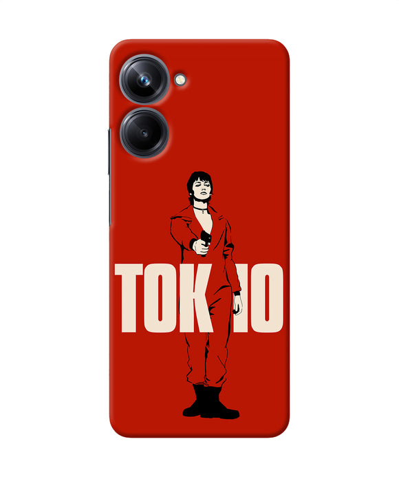 Money Heist Tokyo With Gun Realme 10 Pro 5G Back Cover