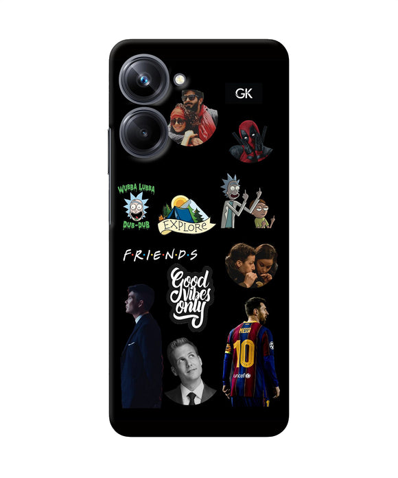 Positive Characters Realme 10 Pro 5G Back Cover