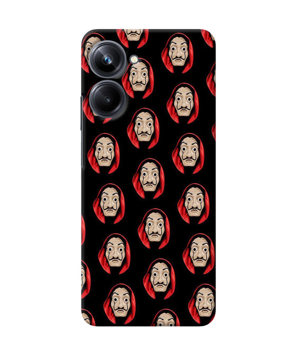 Money Heist Mask Realme 10 Pro 5G Back Cover