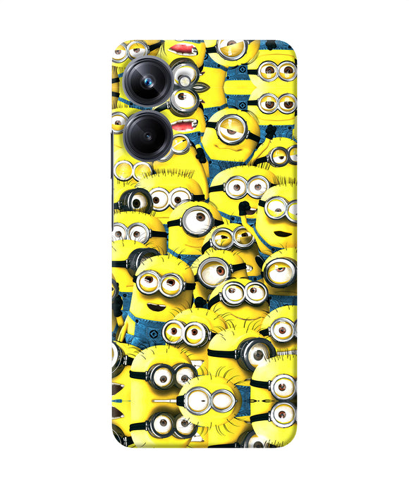 Minions mini crowd Realme 10 Pro 5G Back Cover