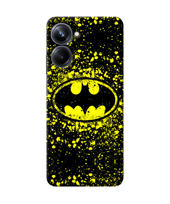 Batman last knight print yellow Realme 10 Pro 5G Back Cover