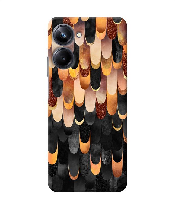 Abstract wooden rug Realme 10 Pro 5G Back Cover