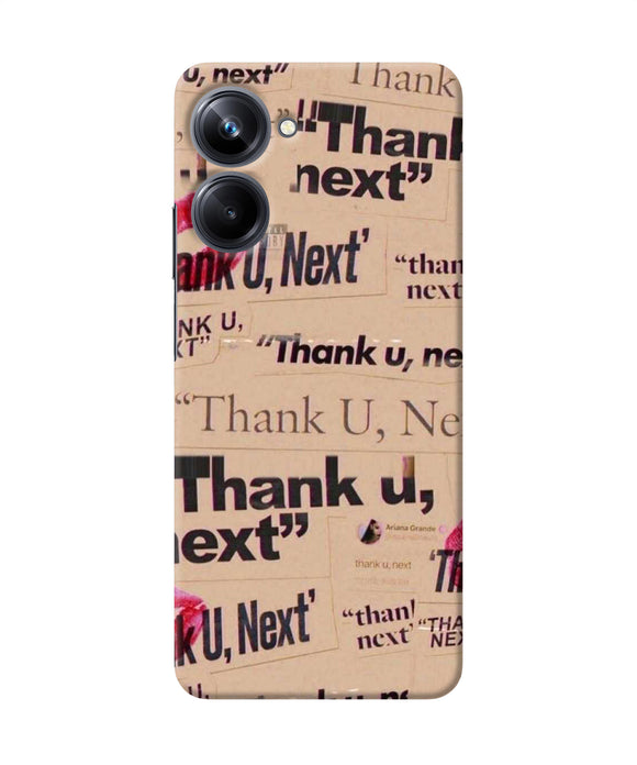 Thank you next Realme 10 Pro 5G Back Cover