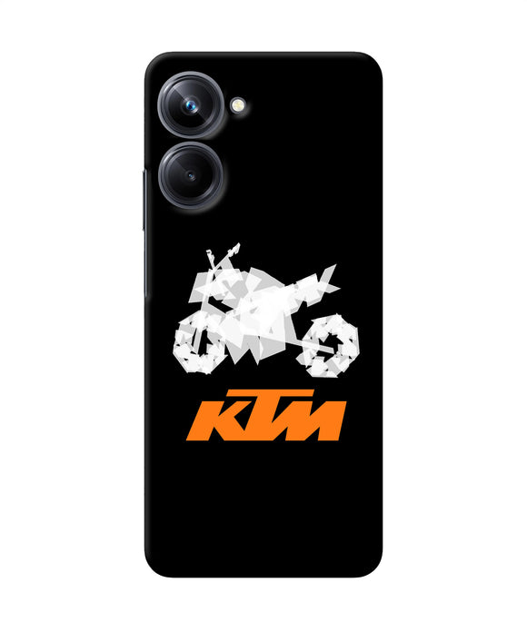 KTM sketch Realme 10 Pro 5G Back Cover