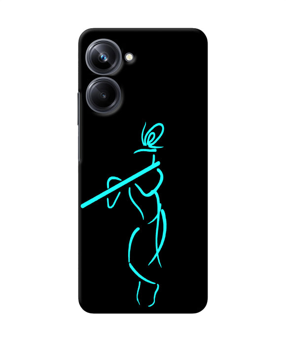 Lord krishna sketch Realme 10 Pro 5G Back Cover