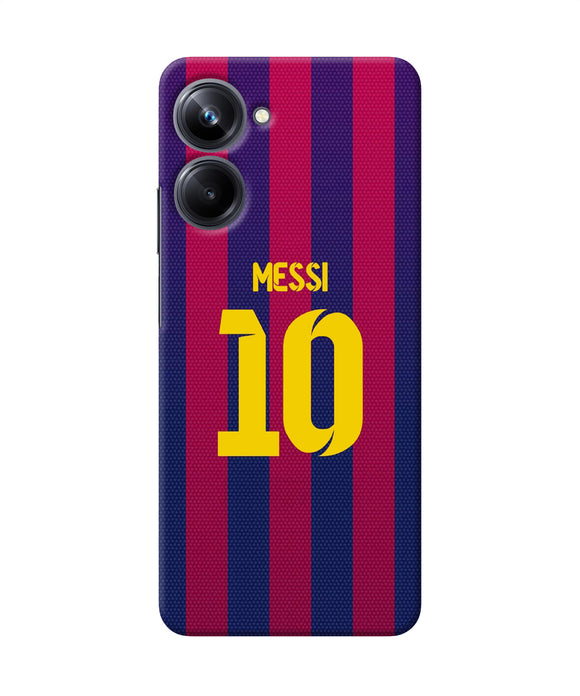 Messi 10 tshirt Realme 10 Pro 5G Back Cover