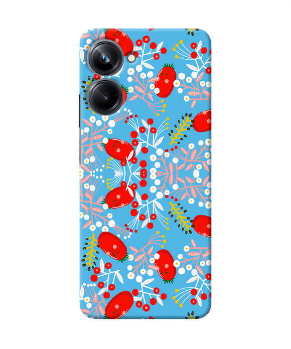 Small red animation pattern Realme 10 Pro 5G Back Cover