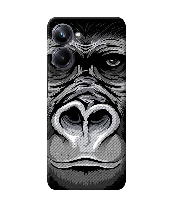 Black chimpanzee Realme 10 Pro 5G Back Cover