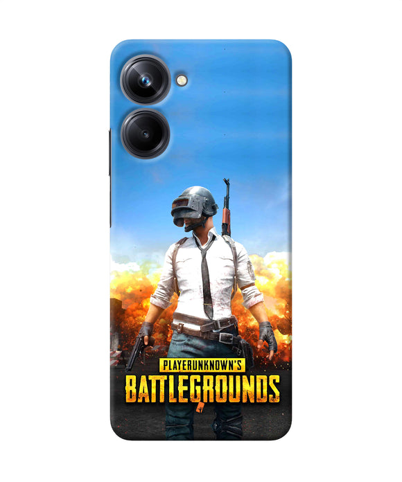 Pubg poster Realme 10 Pro 5G Back Cover