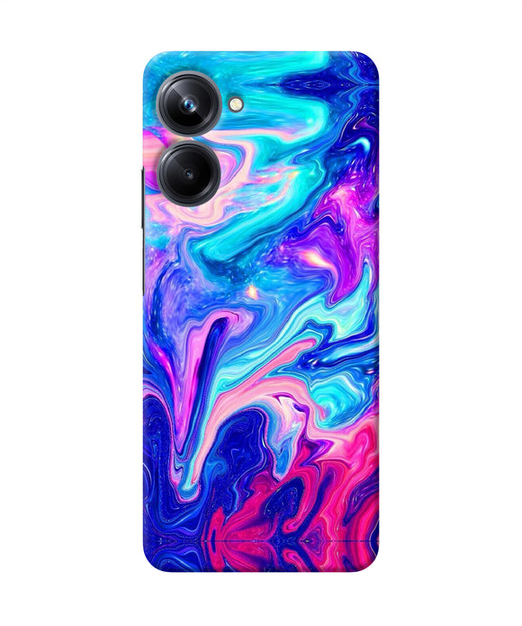 Abstract colorful water Realme 10 Pro 5G Back Cover