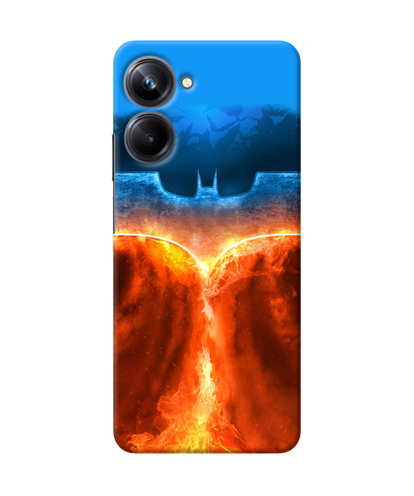 Burning batman logo Realme 10 Pro 5G Back Cover