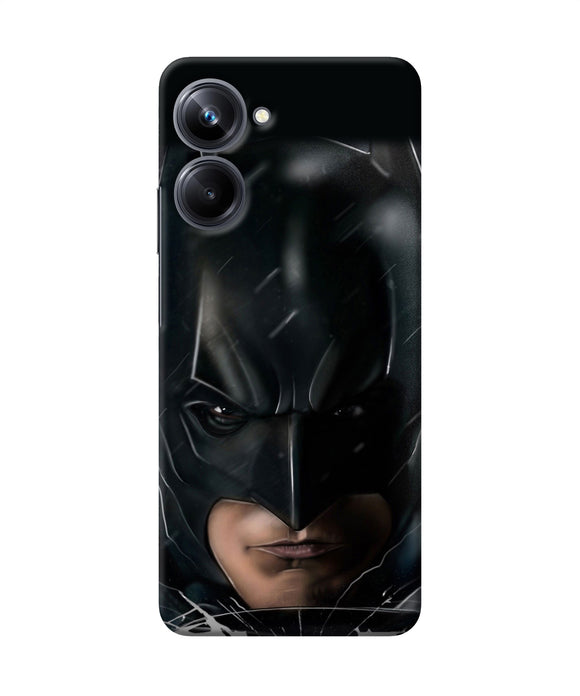 Batman black mask Realme 10 Pro 5G Back Cover