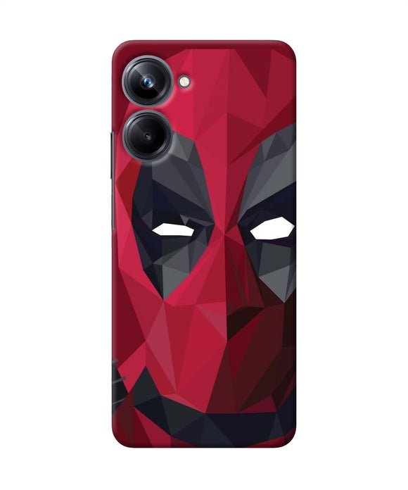 Abstract deadpool mask Realme 10 Pro 5G Back Cover