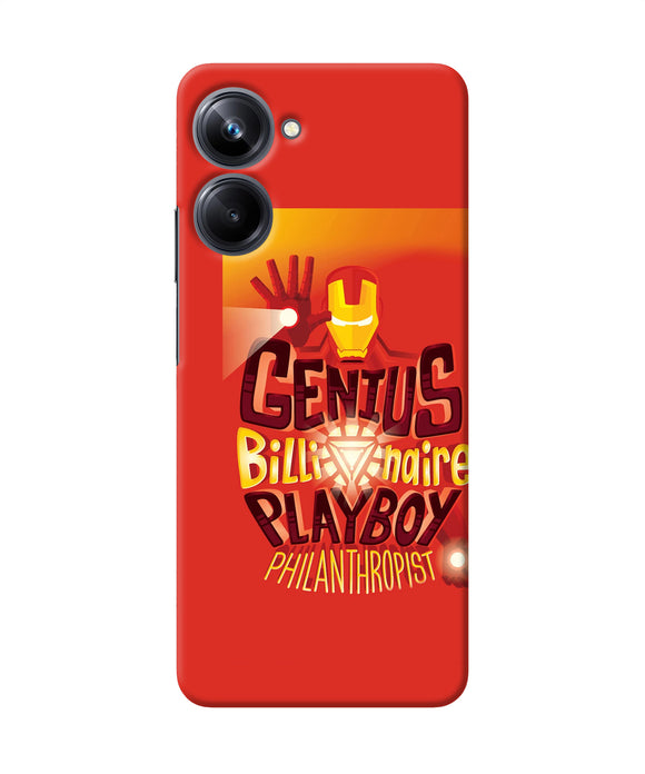 Ironman quote Realme 10 Pro 5G Back Cover