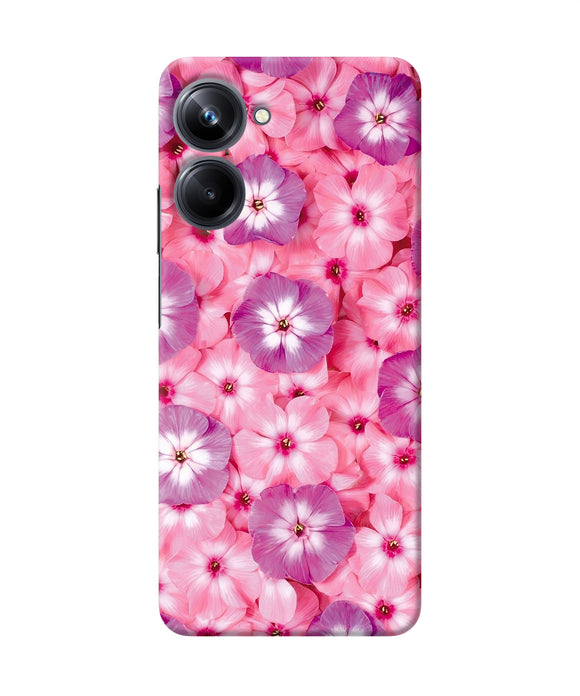 Natural pink flower Realme 10 Pro 5G Back Cover