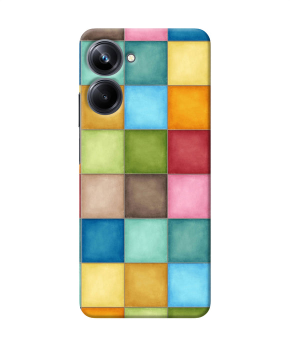 Abstract colorful squares Realme 10 Pro 5G Back Cover