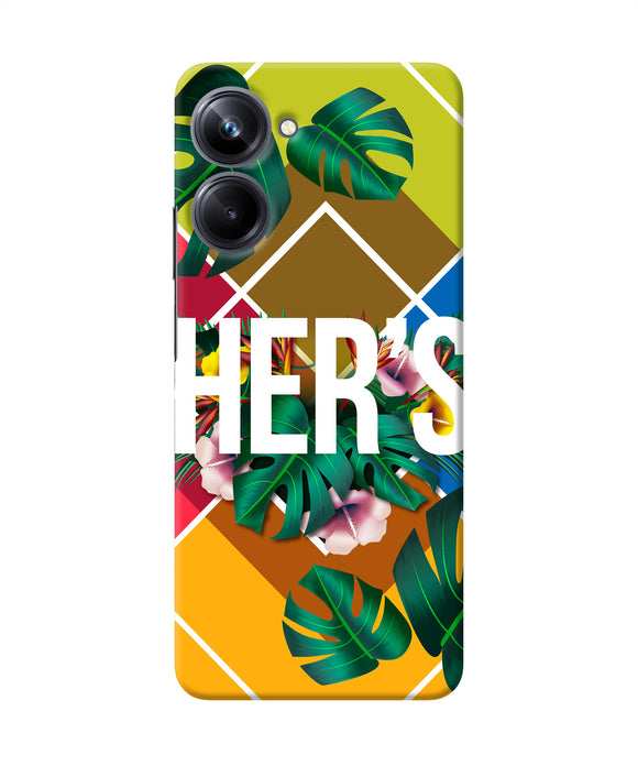 His her two Realme 10 Pro 5G Back Cover