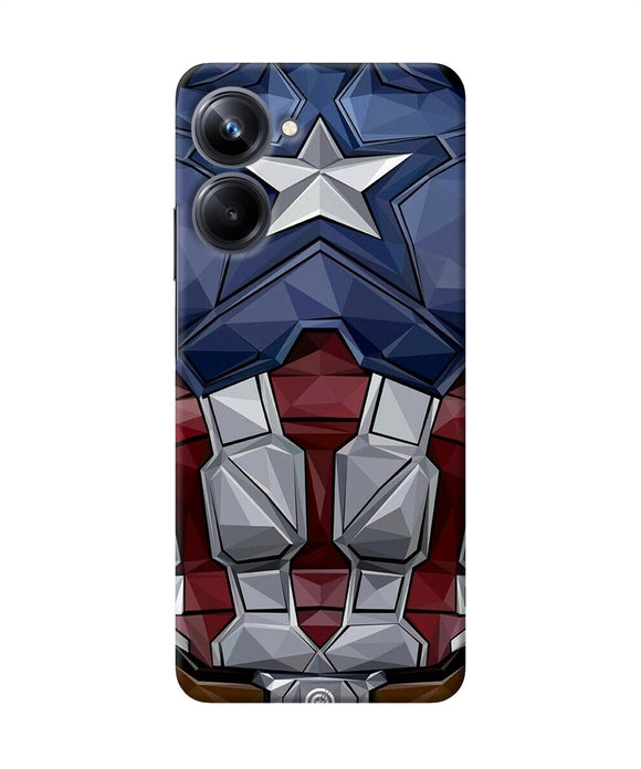 Captain suit Realme 10 Pro 5G Back Cover