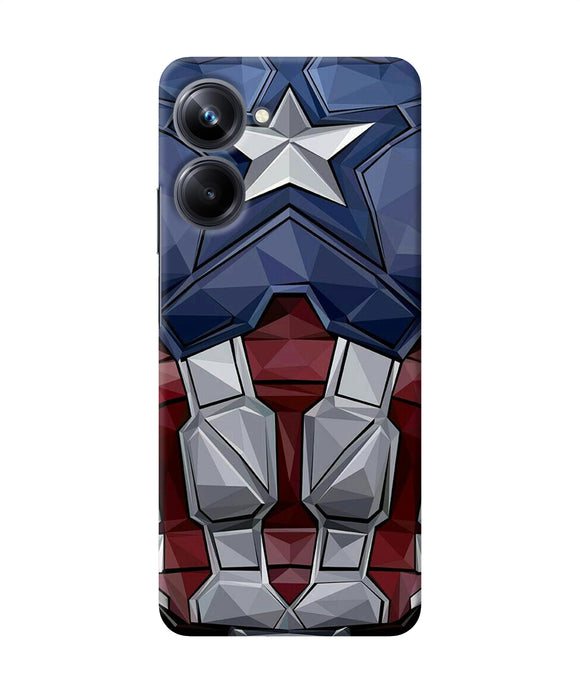 Captain suit Realme 10 Pro 5G Back Cover