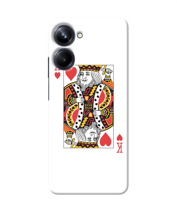 Heart king card Realme 10 Pro 5G Back Cover