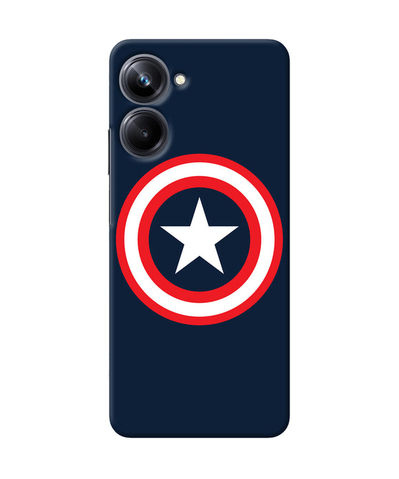 Captain america logo Realme 10 Pro 5G Back Cover