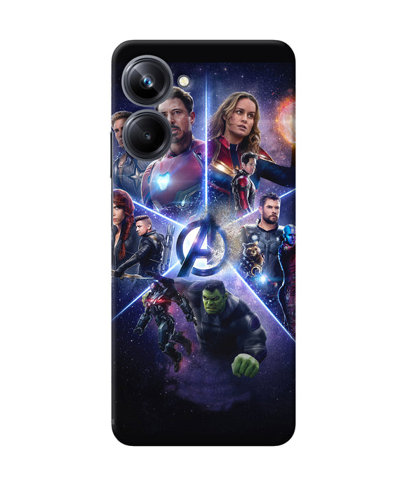 Avengers super hero poster Realme 10 Pro 5G Back Cover