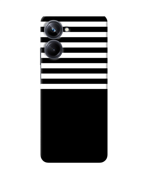 Black and white print Realme 10 Pro 5G Back Cover