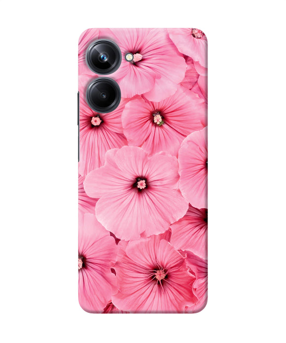 Pink flowers Realme 10 Pro 5G Back Cover