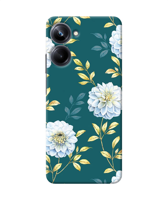 Flower canvas Realme 10 Pro 5G Back Cover