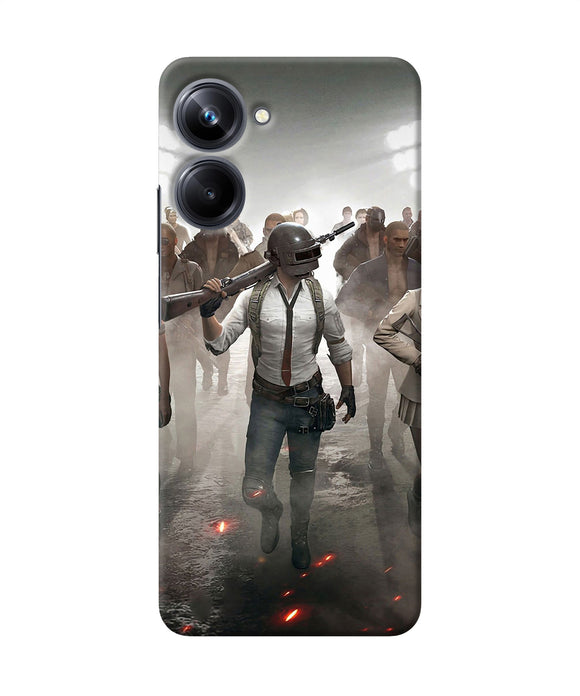 Pubg fight over Realme 10 Pro 5G Back Cover