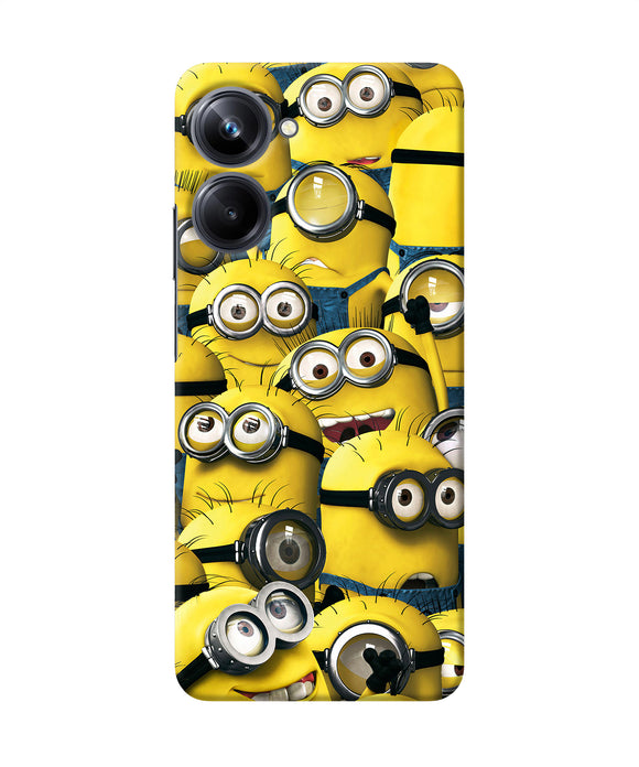Minions crowd Realme 10 Pro 5G Back Cover