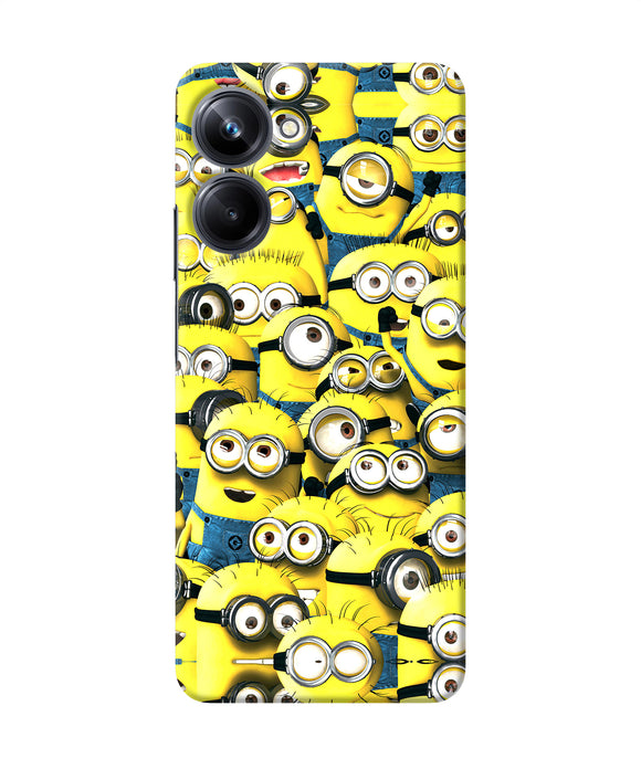 Minions mini crowd Realme 10 Pro 5G Back Cover