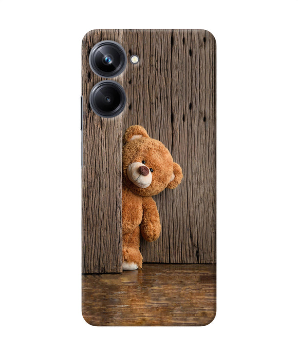 Teddy wooden Realme 10 Pro 5G Back Cover